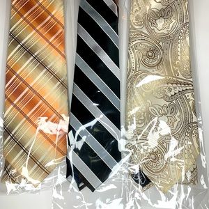BUY 1 GET 2 FREE! NEW Brand Name Men’s Neck Tie 100% Silk